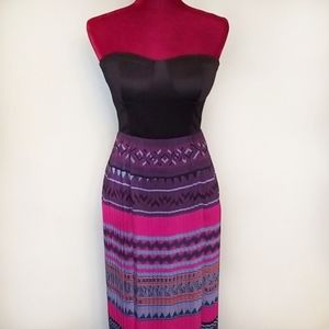 Sans Souci Bustier Maxi Dress